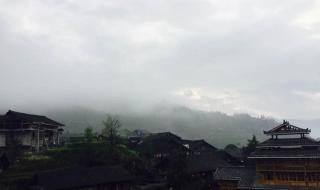 桂林旅游几天都是下雨咋办